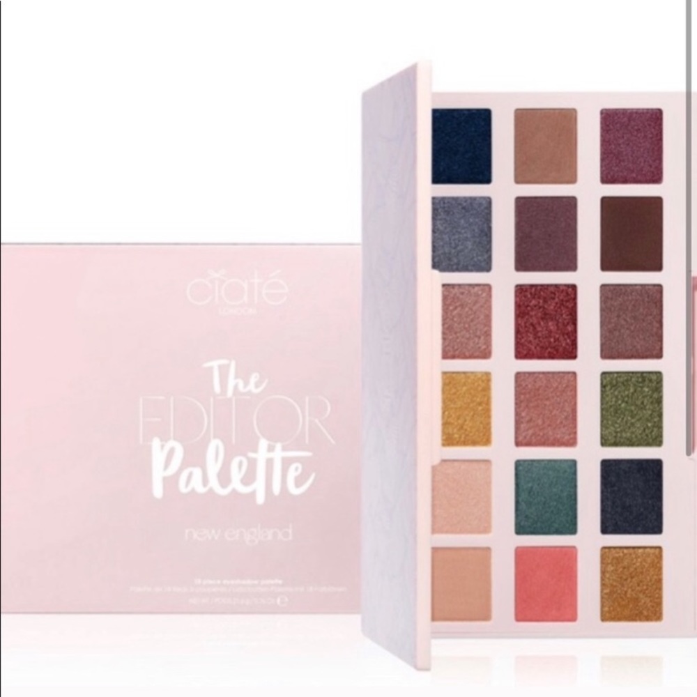 COPY - BNIB Ciate The Editor Palette New England